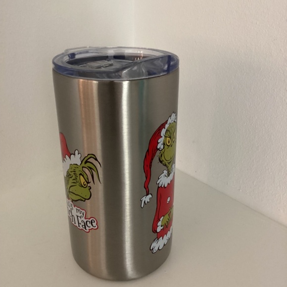 NEW HOW GRINCH STOLE CHRISTMAS STAINLESS STEAL TUMBLER - Picture 3 of 9